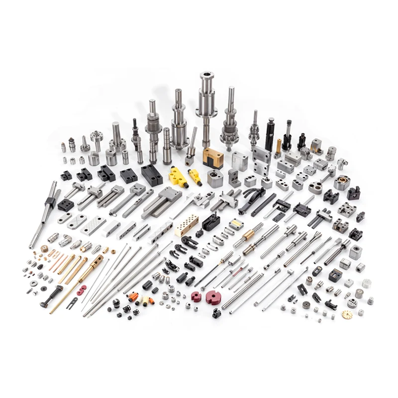 Защо ежекторният щифт и ежекторната втулка са от съществено значение за високопрецизната производителност на формата?